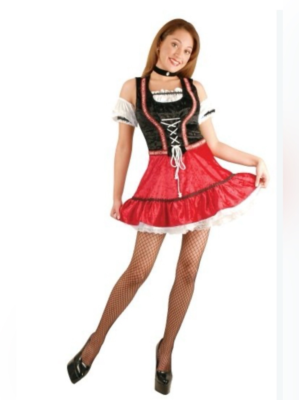 Beer Garden Girl Halloween Costume - M